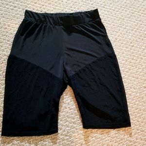 Love J see through shorts